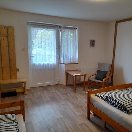 Ferienwohnung Hrncirna Kněževes Exterior foto